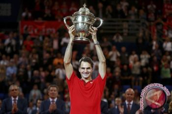  Federer Tumbangkan Goffin Dan Raih Gelar Keenam Di Basel