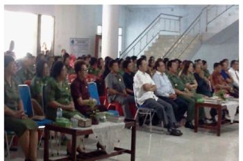 Pemkab Minut Ibadah Syukur Pelantikan Jokowi - JK