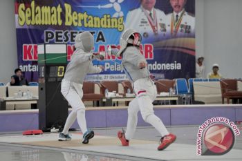 Pon 2016 - Jawa Barat pertahankan emas beregu foil putra