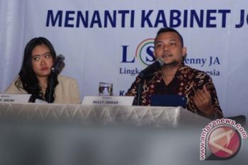 LSI: Ada Tiga Isu Penentu yang Berpengaruh Pada Kabinet Jokowi-JK