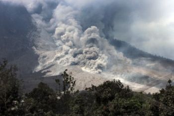 Kawasan Rawan Bencana Sinabung Bertambah Luas