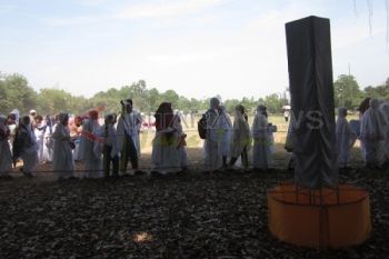 Jamaah Haji Lanjutkan Jumrah