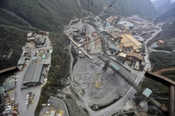 Pekerja Freeport masih blokade jalan utama di kawasan tambang