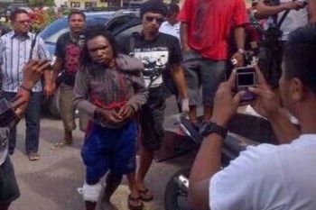 Enam anggota kelompok sipil bersenjata diamankan di Mapolda Papua