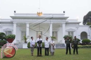 Presiden Joko Widodo Umumkan Nama Menteri