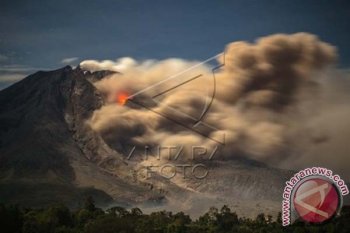 Lava Pijar Sinabung