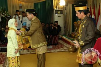 ANUGERAH DATU MANGKU ADAT