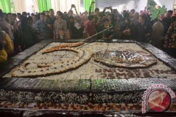 Kue Brownies Rekor MURI