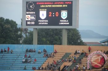 Persipura Jayapura kalahkan Persela Lamongan 2-0