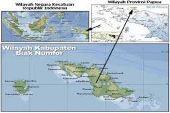 Plt Bupati Biak Numfor memutasikan 32 pejabat strategis