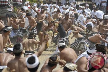 Tradisi Perang Ketupat
