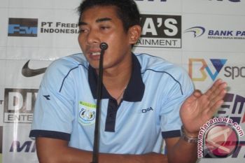 Kiper Persela Khoirul Huda optimistis bisa antisipasi penyerang Persipura