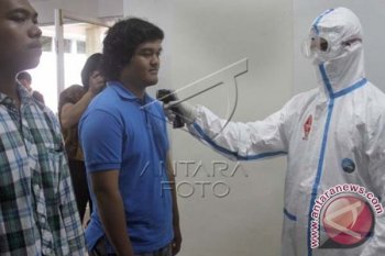 Simulasi Penanggulangan Ebola