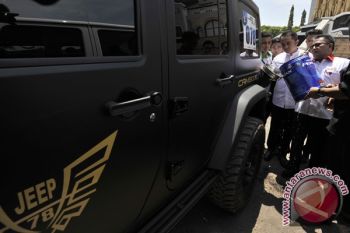 JEEP UJI PRODUK PERTAMINA