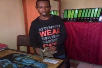 Warga Jayapura di perbatasan RI-PNG ditangkap karena bawa ganja