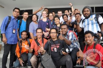 BNN Papua tes urine 20 wartawan Jayapura