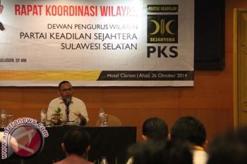 PKS Siapkan Strategi Hadapi 11 Pilkada Sulsel 
