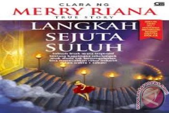 Resensi buku - Langkah Merry Riana Tebarkan Cahaya Lentera