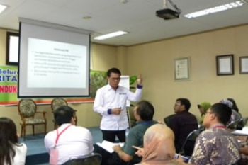 Pelatihan Elektro Kardiogram/Istimewa