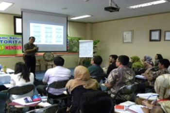 Pelatihan Elektro Kardiogram/Istimewa