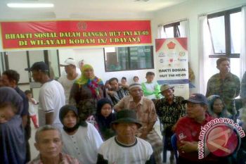 2.238 Pasien dapatkan Pengobatan Gratis di Keruak