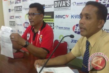Persipura Jayapura terima SK sanksi dua pemain
