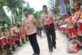 Pramuka Jayapura agendakan kerja bakti massal 