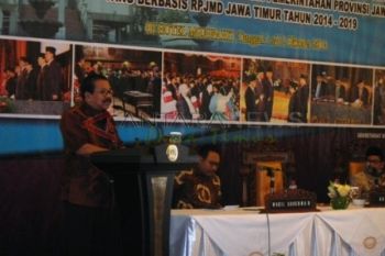 Gubernur Sambutan Rapat Sinergitas