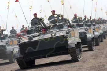 Defile Tank Amfibi