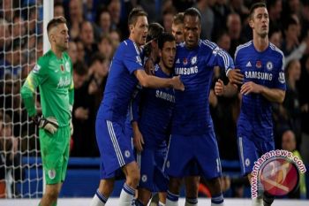 Chelsea Menang 2-1 Atas QPR   