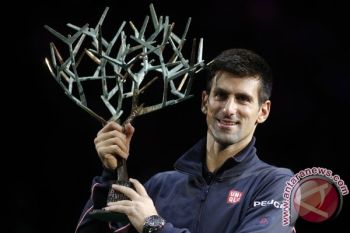 Djokovic juara Paris Masters