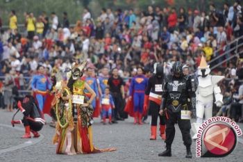  DKI Selenggarakan "Cosplay" Untuk Bangkitkan Ksatria Nusantara