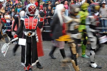 Parade cosplay Kawasan Monas 