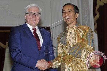 Presiden Bertemu Menlu Jerman