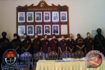 Polda NTB tangkap Sembilan Terduga Pengedar Narkoba