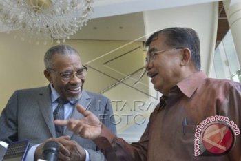 JK Bertemu Presiden IDB