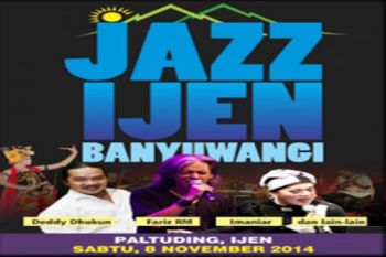 Musisi gaek meriahkan konser "Jazz Ijen Banyuwangi" 