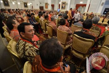 34 Gubernur Hadiri Rakornas Kabinet Kerja