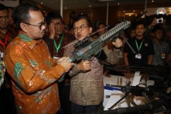 Wapres: Teknologi Militer Harus Bisa Bersaing
