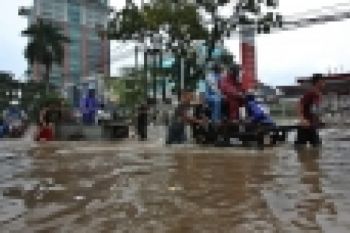 BPBD: Empat Kecamatan di Agam Rawan Banjir