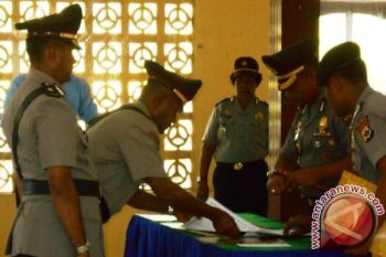 Sertijab perwira di Polres Biak Numfor