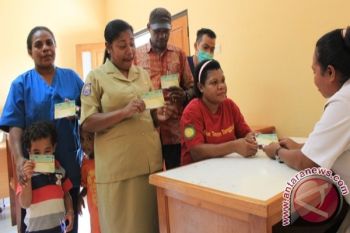 Puskesmas di Jayapura belum terima Kartu Papua Sehat