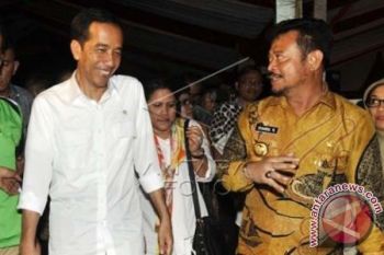 Presiden serahkan SPT tahunan pajak penghasilan