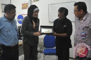 Medco silaturahmi ke ANTARA Sumsel 