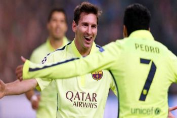 Liga Champions- Messi Cetak 71 Gol  