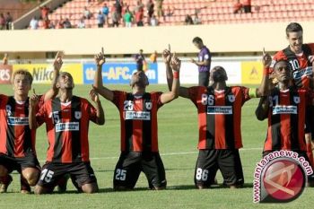 Gubernur Papua ke Jakabaring nonton laga Persipura VS Persib