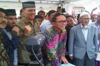 Zulkifli Hasan: Empat Prinsip  Dasar Kelola Masjid  