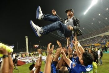 Persib Juara Liga Super Indonesia 2014
