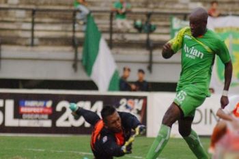  Emmanuel Kenmogne Pencatak Gol Terbayak ISL 2013/2014
