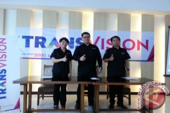 Transvision berupaya tingkatkan jumlah pelanggan 